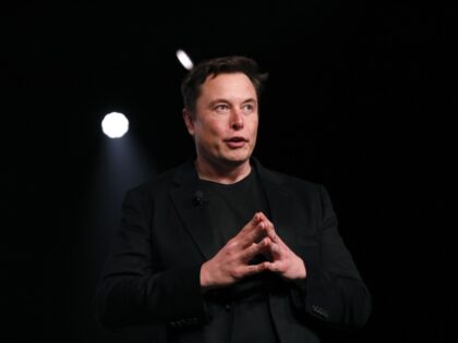 Elon Musk looking contemplative