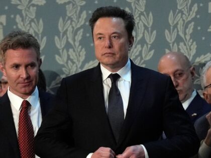 Elon Musk looking grim