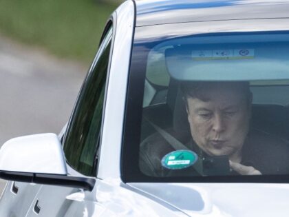 Elon Musk looking nonplussed