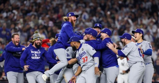 Strip Club Floats Seedy Offer to Dodgers After Winning the World Series