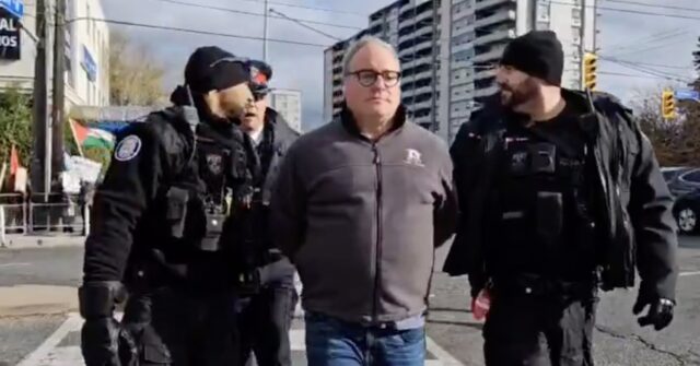 'Times of Israel' Smears Journalist Ezra Levant as 'Far-right Activist' After Arrest