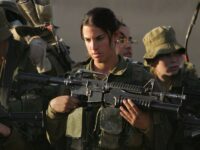 IDF’s Female Combat Soldiers Deploy in Lebanon for First Time