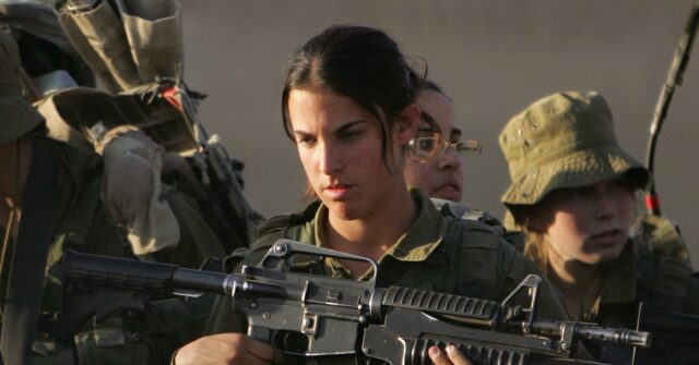 IDF's Female Combat Soldiers Deploy in Lebanon for First Time