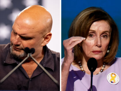 Fetterman and Pelosi