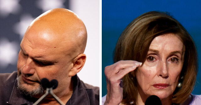 Fetterman Slams Nancy Pelosi for 'Blaming Biden' over Kamala Harris Election Loss: 'You Got What You Wanted'