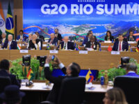 RIO DE JANEIRO, BRAZIL - NOVEMBER 18: Heads of State participate in the first workins sssi