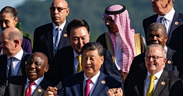 No-Show Joe: Biden Misses G20 Hand-Holding Group Photo