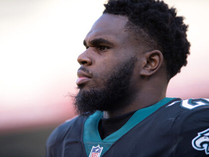 Philadelphia Eagles Running Back Wendell Smallwood (28) looks on during warmups before the