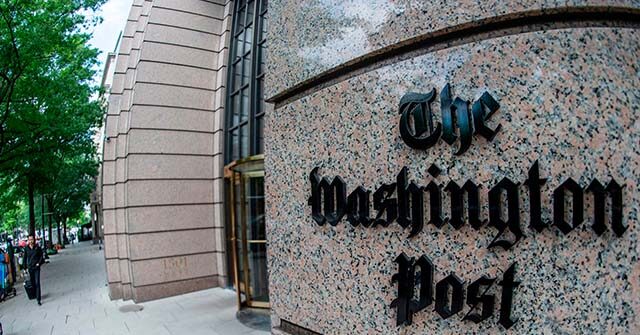 Report: WaPo Axes Senior Politics Editor Following Trump's Reelection