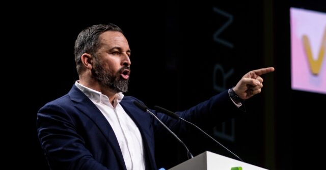 Santiago Abascal Named Chairman of Patriots for Europe