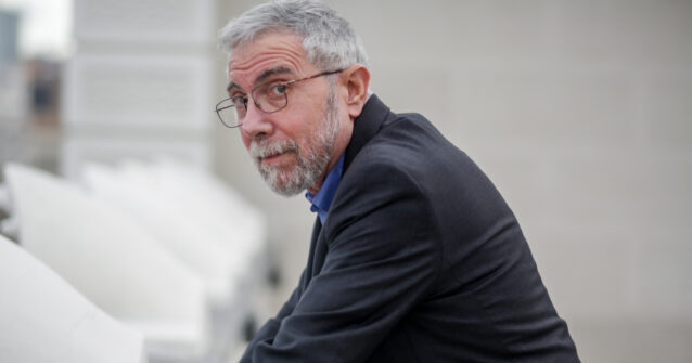 Paul Krugman Pushes Baseless Conspiracy Theory About Trump Administration Faking Economic Data