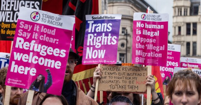 UK: Record Asylum Requests Approved Under European Rules for Migrants Claiming to Be Homosexual