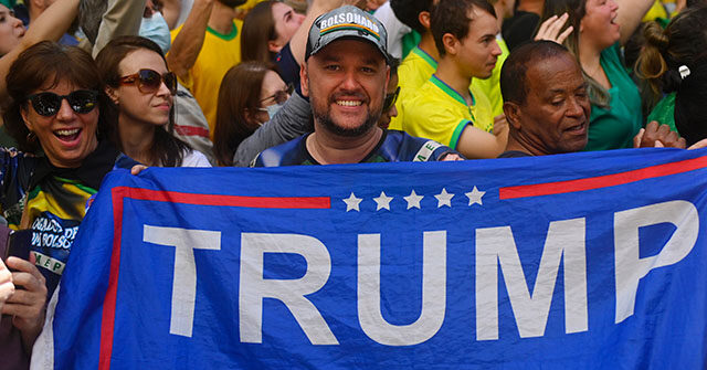 U.S. Presidential Race Billboards Take Over Brazilian Town