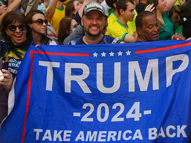 U.S. Presidential Race Billboards Take Over Brazilian Town