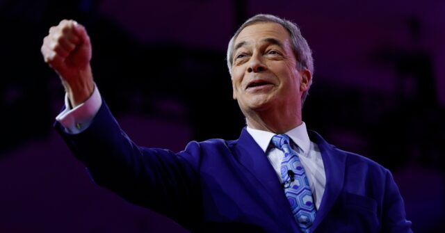 Brexit's Farage Predicts Trump Victory, Prays Dismantling Deep State Will Become a 'Blueprint' for the West