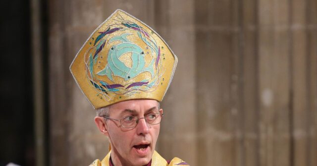 Woke Archbishop of Canterbury Justin Welby Resigns Amid Child Sex Abuse 'Coverup'