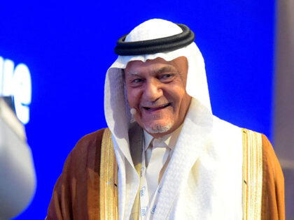 Saudi Arabia's Prince Turki bin Faisal Al-Saud, former chief of intelligence and former Sa