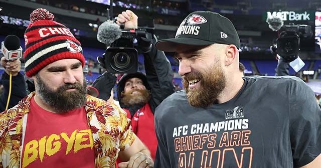 VIDEO: Jason Kelce Slams Fan's Phone to the Ground for Calling Brother Travis a Homophobic Slur