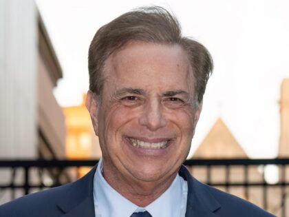 Presidential historian and author Michael Beschloss is seen on March 25, 2024 in Philadelp