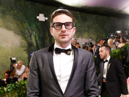 Alex Soros attends the 2024 Costume Institute Benefit for "Sleeping Beauties: Reawakening