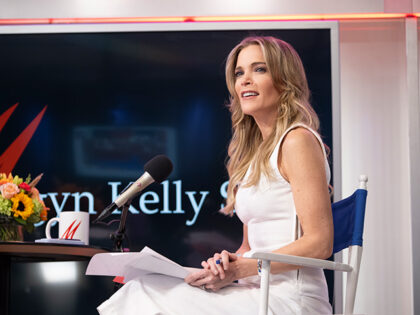 Megyn Kelly is seen on The Megyn Kelly Show at the SiriusXM Studios on May 20, 2024 in New