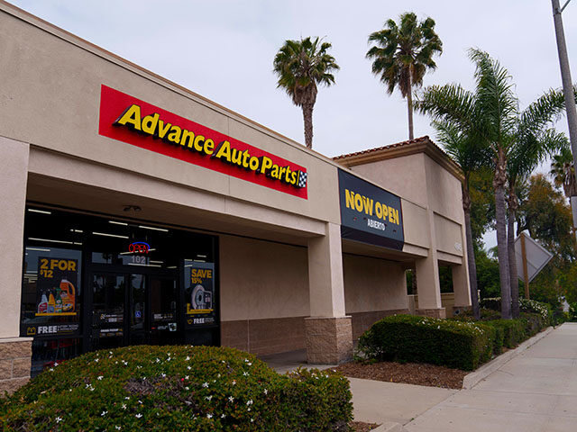 An Advance Auto Parts store in Long Beach, California, US, on Wednesday, May 15, 2024. Adv