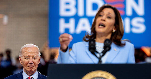 Former Communications Director for Kamala Harris Suggests 'Biden Should Resign'