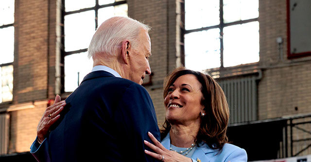 WaPo: Kamala Harris's Coverup of Joe Biden's Decline Is Part of Why Democrats Lost to Donald Trump