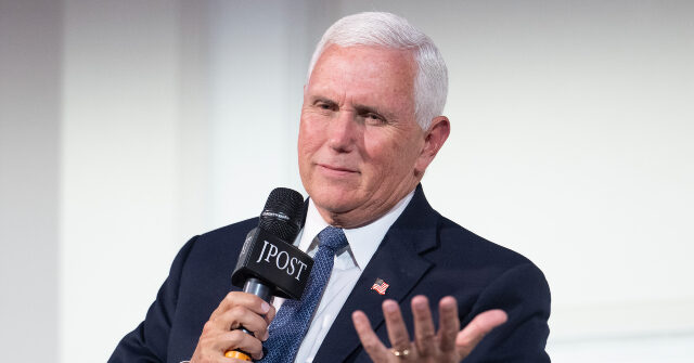 Mike Pence Congratulates President-Elect Donald Trump, Vice President-Elect JD Vance