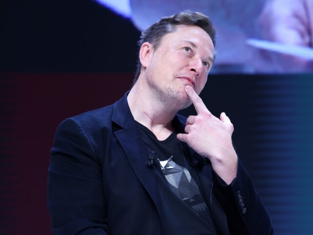 CANNES, FRANCE - JUNE 19: Elon Musk attends 'Exploring the New Frontiers of Innovation: Ma