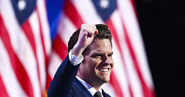 Donald Trump Thanks Matt Gaetz for His Efforts After Withdrawing from AG Consideration 