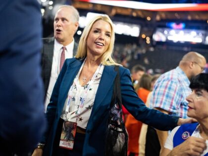 WASHINGTON - JULY 15: Pam Bondi, former attorney general of Florida, is seen the Fiserv Fo