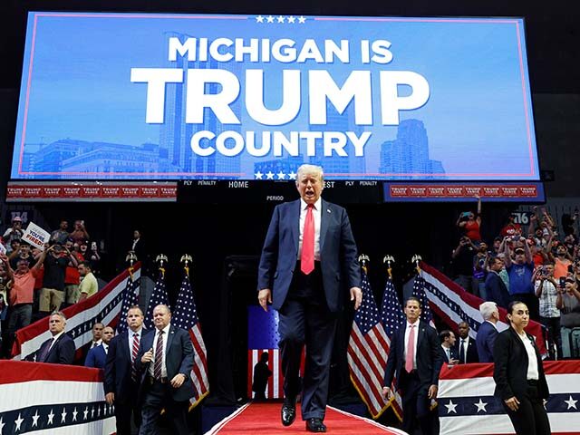 Donald Trump Wins Michigan, Completes Red Wall in Rust Belt