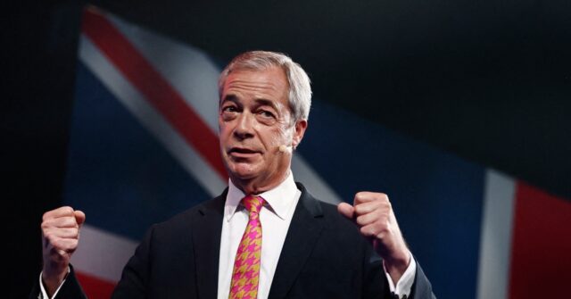 Nigel Farage Most Popular Party Political Leader in Wales, Poll Finds