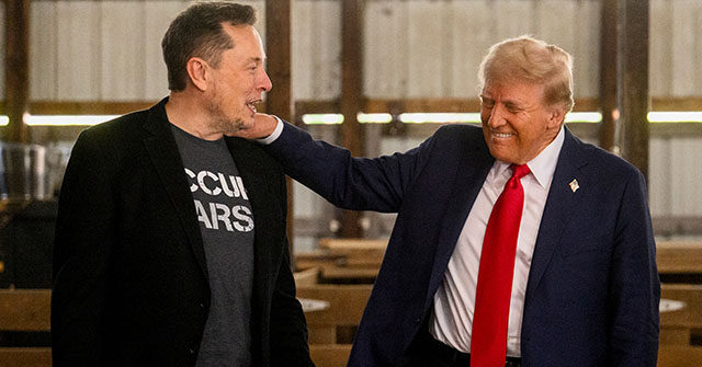 WATCH -- Mar-a-Lago Thanksgiving: Donald Trump, Elon Musk Bop to 'Y.M.C.A.'