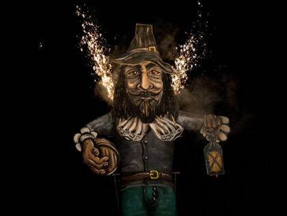 Remember the Fifth: Anglos Burn Effigies and Bonfires Tonight for Guy Fawkes and the Gunpowder Plot