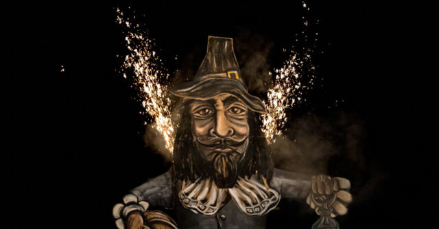 Remember the Fifth: Anglos Burn Effigies and Bonfires Tonight for Guy Fawkes and the Gunpowder Plot