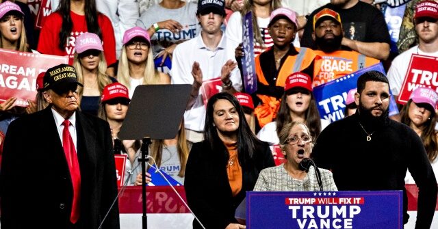 Watch--Puerto Rican Angel Mom's Message to Americans: Vote for Trump to Protect Our Country