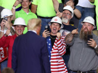 Steelworkers Attend Trump’s Pittsburgh Rally, Defying Union That Endorsed Harris