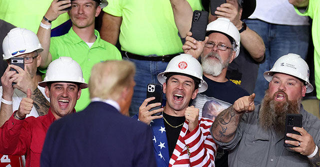 Steelworkers Attend Trump's Pittsburgh Rally, Defying Union That Endorsed Harris