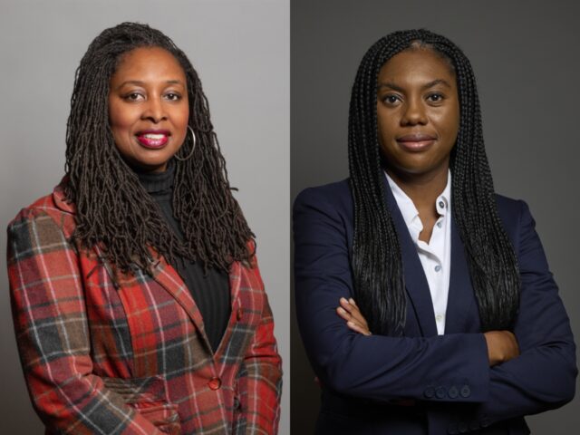 Dawn Butler, Kemi Badenoch, Parliament Portraits