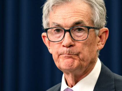 WASHINGTON, DC - NOVEMBER 07: Federal Reserve Board Federal Reserve Chairman Jerome Powe