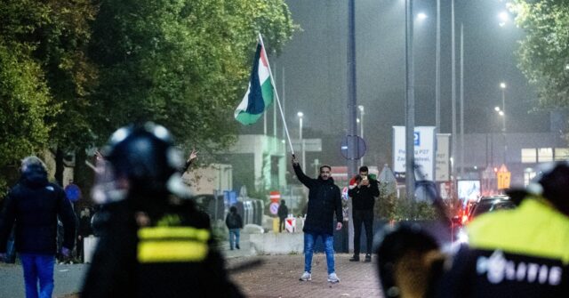 'Speechless' -- Police Admit No Arrests Yet from 'Jew Hunt' in Amsterdam