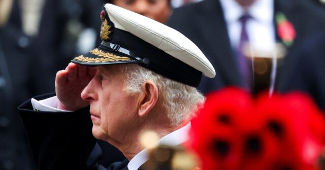 King Charles and Princess Kate Attend Remembrance Day to Honour the Fallen