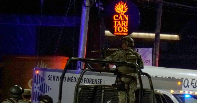 VIDEO: Gunmen Kill 10, Injure 13 Inside Bar in Central Mexico