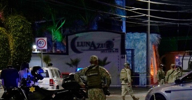 Twelve Victims Shot in Mexico’s 2nd Bar Shooting in as Many Days