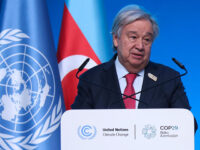 U.N. Alarmist-in-Chief: Climate Disasters ‘Kill People Everywhere’