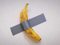 Mockery Erupts After Banana Duct-Taped to Wall Art Piece Valued at $1 Million