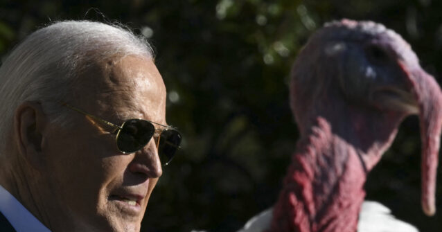 Thanksgiving Inflation: Cost of Holiday Feast Up 24% Under Joe Biden