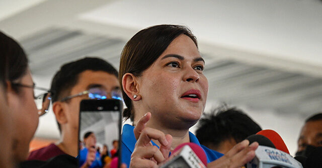 Police File Criminal Complaint Against Philippines VP Sara Duterte for Assaulting Security – Days After Threatening to Kill President